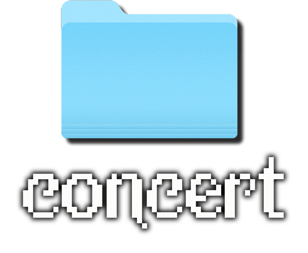 concertfolder